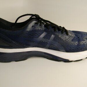 Mens Asics Gel-Nimbus 21 FlyteFoam Blue Shoes Size 13 1011A807